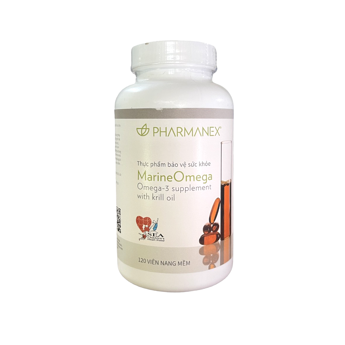 dầu cá nhuyễn thể krill oil marine omega 3-nu skin-Mỹ