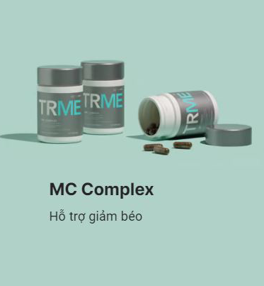 Hỗ Trợ Kiểm Soát Cân Nặng Ageloc MC Complex TRME Nu Skin