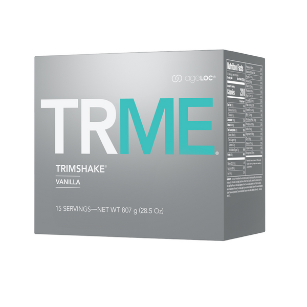 Hỗ Trợ Kiểm Soát Cân Nặng Thay Thế Bữa Ăn AgeLOC Trimshake TRME-Nu Skin-Mỹ
